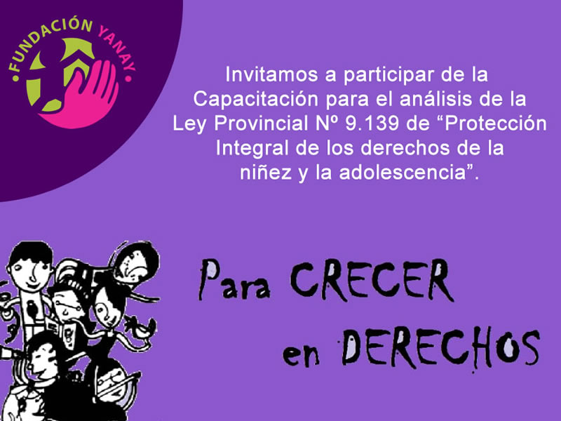 Curso Presencial: Para Crecer en Derechos