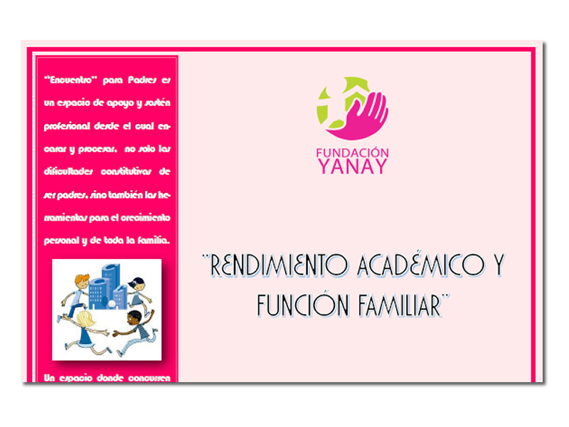 Rendimiento Académico y Función Familiar