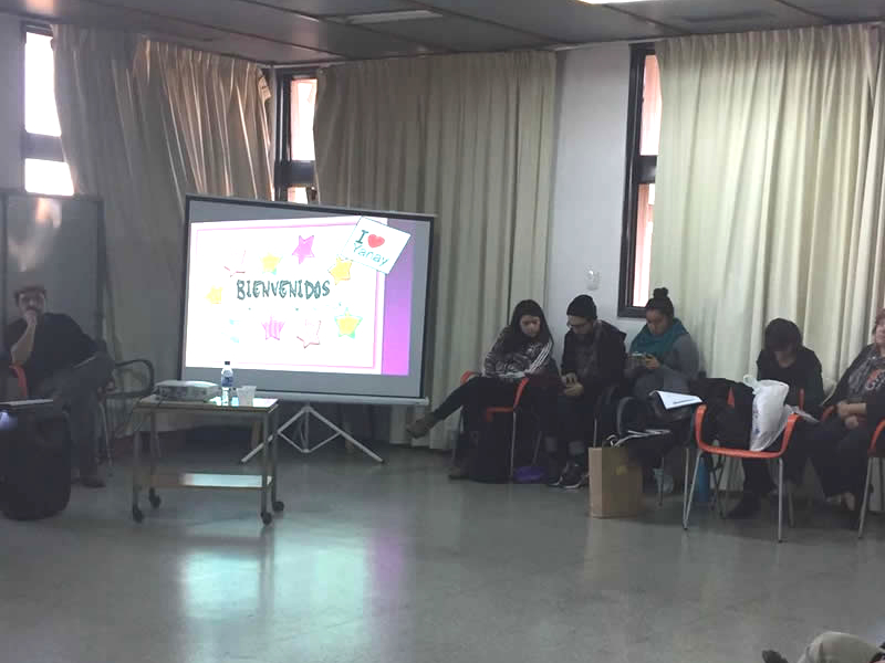 Curso "Familia, cárcel y comunidad"